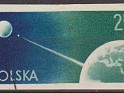 Poland - 1959 - Espacio - 2,50 ZT - Multicolor - Polonia, Space, Luna I - Scott 877 - Spaceship Luna I - 0